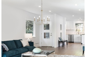 Lighting the Feast: How to Pair a Chandelier with a Heavy Wood Table