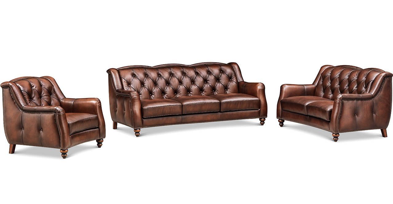Hamptons Collection by Transitional Hydeline Furniture in Chestnut