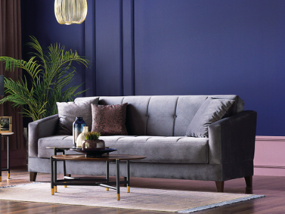 Nuvo Plus Collection by Enza Home with Chairs