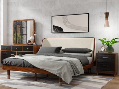 Belham Collection by Alpine Full Beds