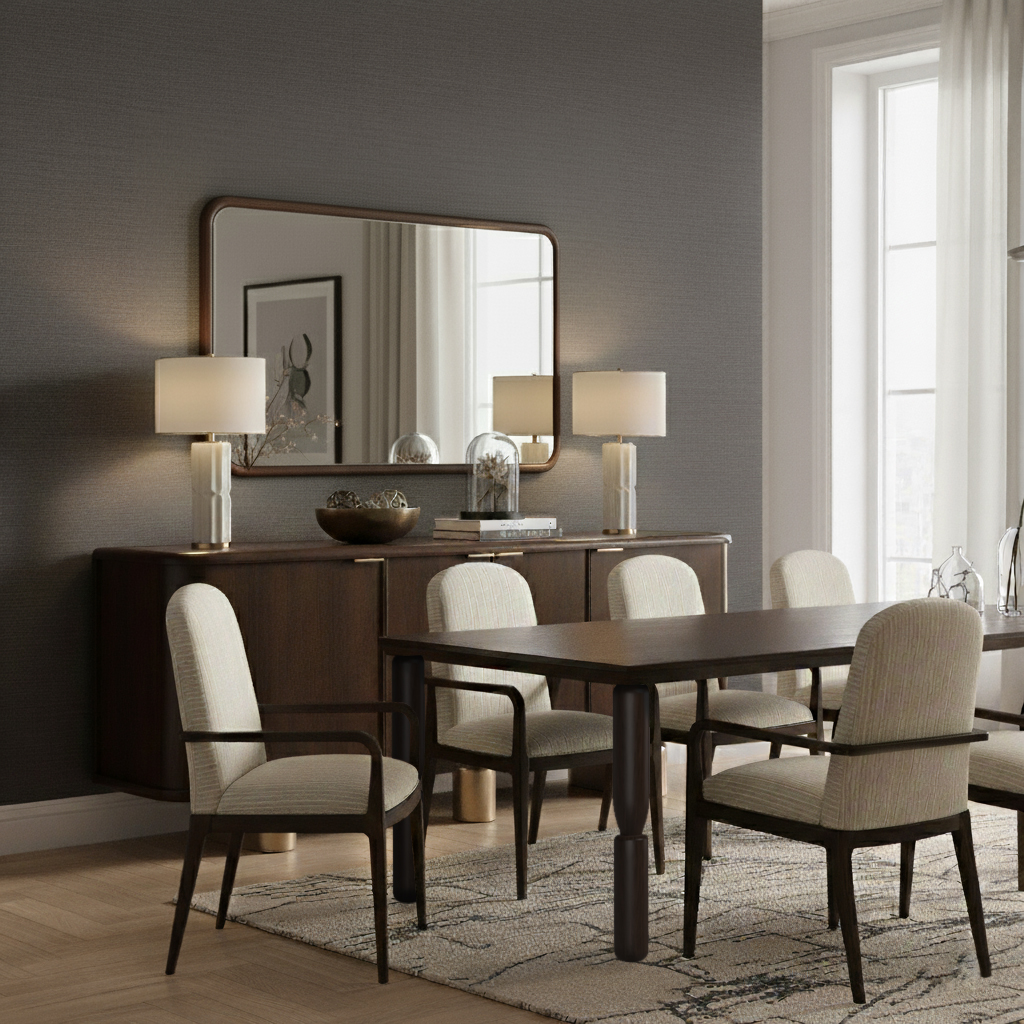 Verge Collection by Traditional A.R.T. Furniture with Sideboards in Other with Sideboards