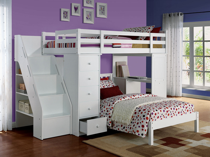 Freya Collection by Acme Furniture with Chairs