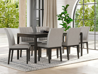 Contemporary Cove Collection with Servers