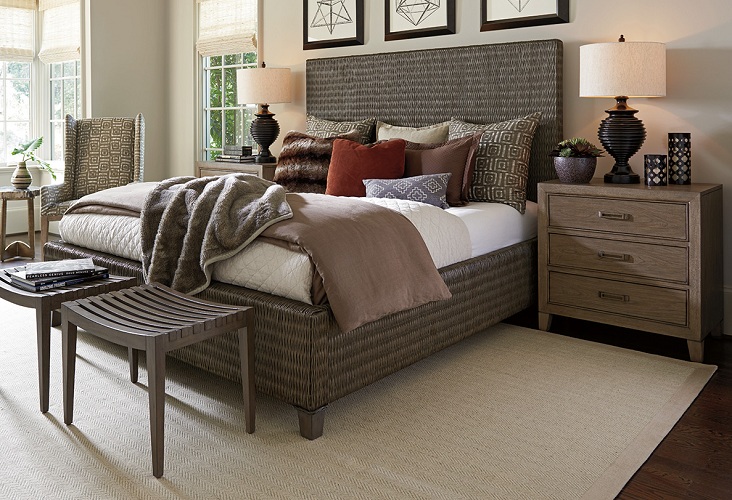 Casual Cypress Point Collection with Panel Beds with Panel Beds