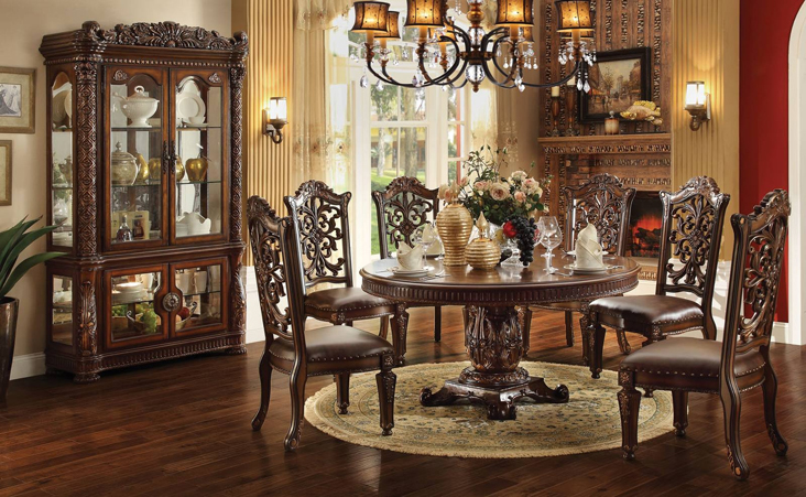 Vendome Collection by Acme Furniture with Chairs