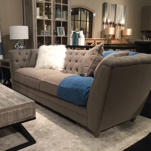 Upholstery Collection in Gray