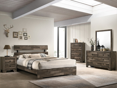 Atticus Collection by Crown Mark Furniture in Wood