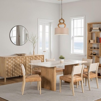Abra Collection by Home Trends & Design in Blue