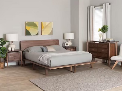 Alyssa Collection by Transitional Baxton Studio Furniture  Beds