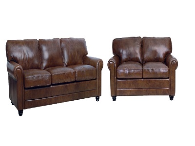 Andrew Collection with Sofas in Leather