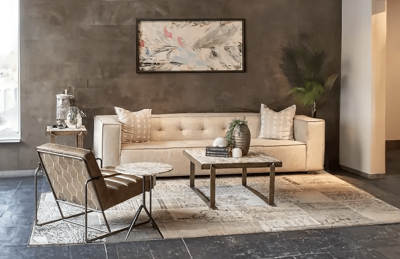 Argos Collection by Home Trends & Design in Blue