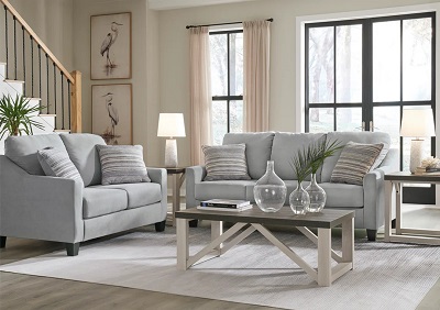 Aspen Collection by Transitional Luonto Furniture