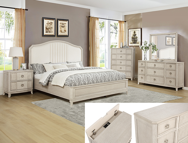 Napoli Collection by Rustic Crown Mark Furniture with Beds