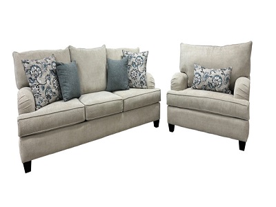Boone Collection by Luke Home Staley Collection with Sofas in Other