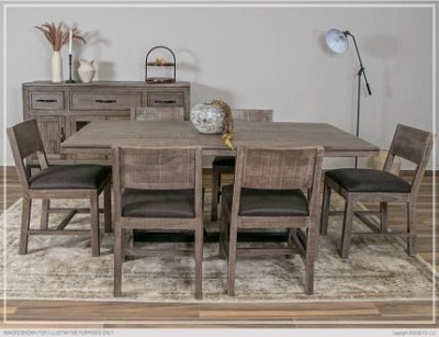 Blacksmith Collection with Dining Table Pads