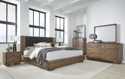 Boka Collection by Modus Furniture Ella Collection with California King Beds