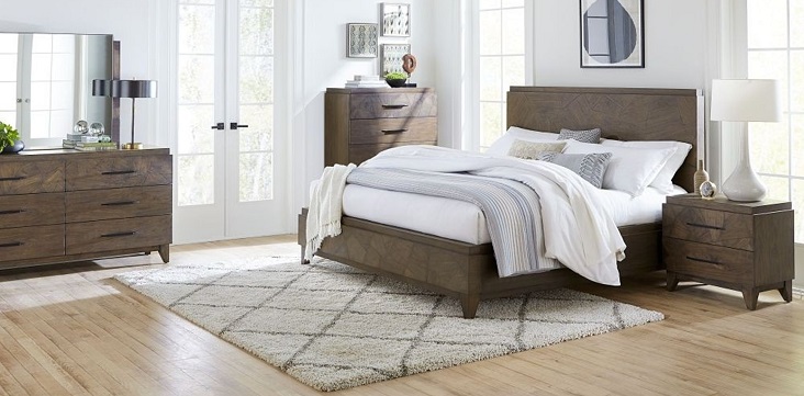 Rustic Rustic Rustic Broderick Collection in Brown in Brown