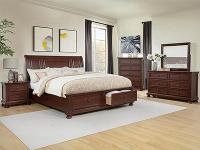 Claribelle Collection by Crown Mark Furniture in Wood