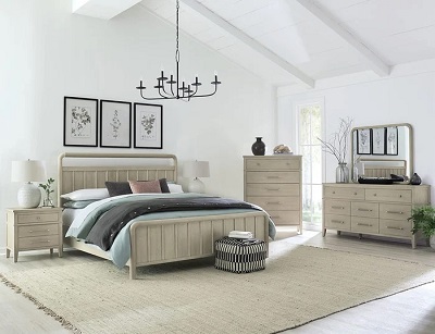 Camden Collection by Modus Furniture Ella Collection with California King Beds
