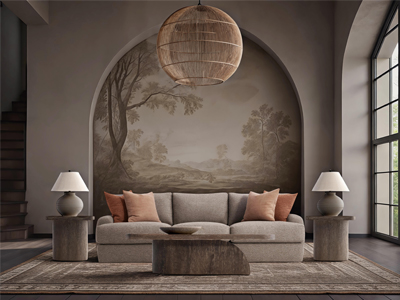 Cameron Collection by Bernhardt Furniture in Brown