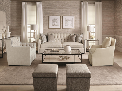 Candace Collection by Bernhardt Furniture in Brown