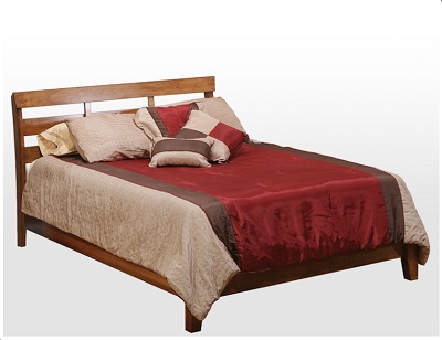Canterbury Collection by Transitional Transitional Troyer Ridge in White in White Panel Beds