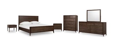 Carlisle Collection by Modus Furniture Ella Collection with California King Beds