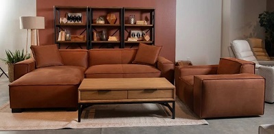 Carter Collection by Intercon Furniture Kona Collection in Upholstery