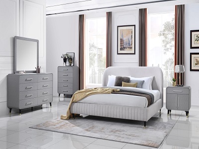 Celine Collection by Bernards with Armoires Queen Beds
