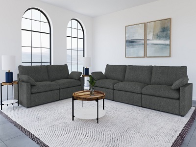 Collins Collection by Coaster Furniture in Gray Sofa Beds