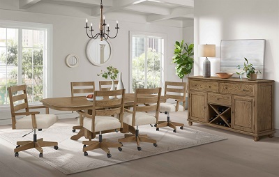 Colonial Oak Collection by Intercon Furniture Kona Collection in Upholstery