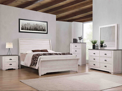 Coralee Collection by Crown Mark Furniture in Wood