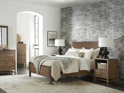 Studio Collection by Daniel's Amish with Beds Panel Beds