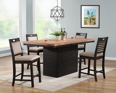 Dallas Collection in Rubberwood