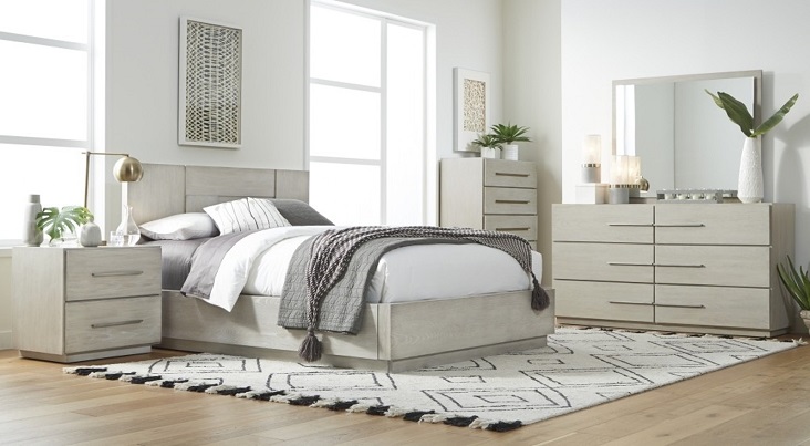 Destination Collection with Full Beds in Glass
