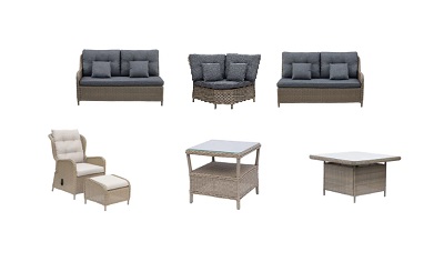 Dixie Outdoor Collection by Intercon Furniture Kona Collection in Upholstery