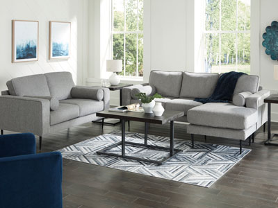 Hazela Collection with Ottomans