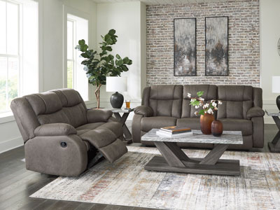 Contemporary First Base Collection with Loveseats