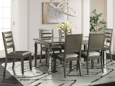 14.5 Collection by Contemporary Contemporary Elements International with Mattress Foundations