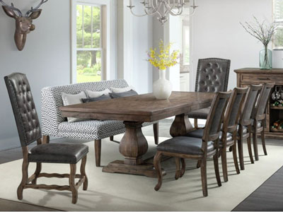 Gramercy Collection by Contemporary Contemporary Elements International with Mattress Foundations