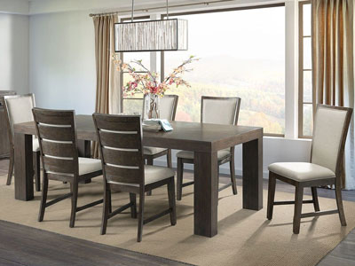 Grady Collection by Contemporary Contemporary Elements International with Mattress Foundations
