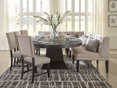 Maddox Collection by Contemporary Contemporary Elements International with Mattress Foundations