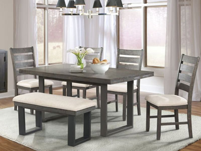 Sawyer Collection by Contemporary Contemporary Elements International with Mattress Foundations