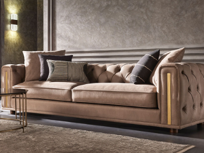 Sirona Collection by Enza Home with Chairs