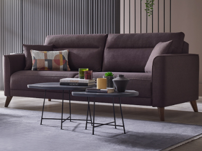 Alto Collection by Enza Home with Chairs