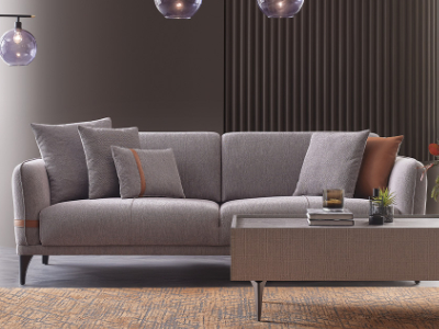 Linz Collection by Enza Home with Chairs