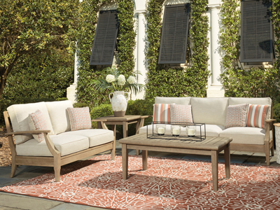 Clare View Collection with Sofas in Beige Sofas with Sofas in Beige