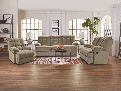 EZ200 Collection by Transitional Transitional Tennessee Custom with Sofas Hallie Collection with Sofas