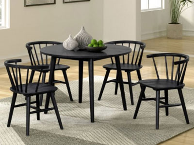 Yate Collection by Furniture of America in Other and Fabric