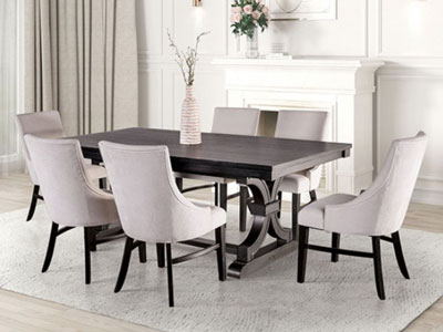 Gosport Collection by Furniture of America in Other and Fabric